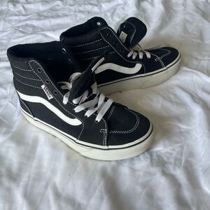 Vans high tops